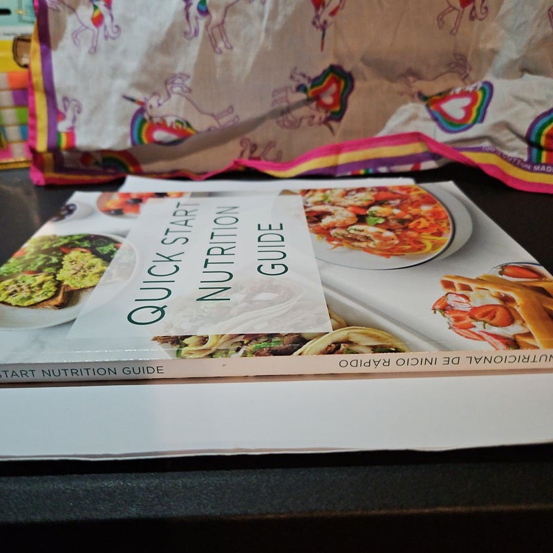 Quick Start Nutrition Guide 