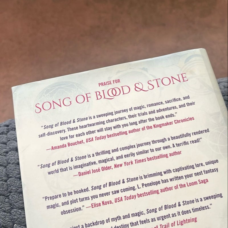 Song of Blood and Stone