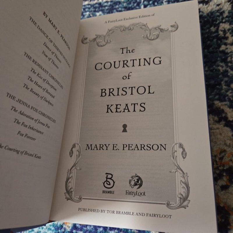 Fairyloot The Courting of Bristol Keats