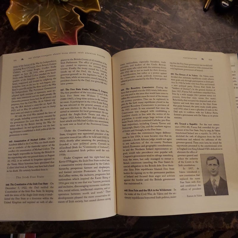 1001 Things Everyone Should Know about Irish American History