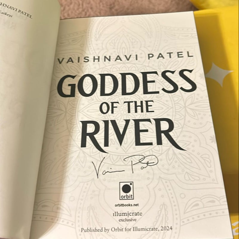 Goddess of the River