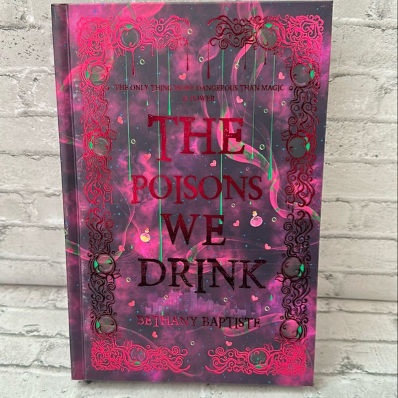 The Poisons We Drink