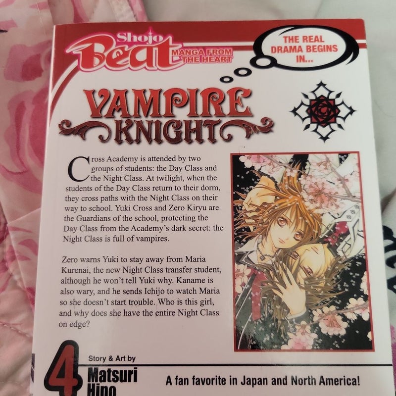 Vampire Knight, Vol. 4