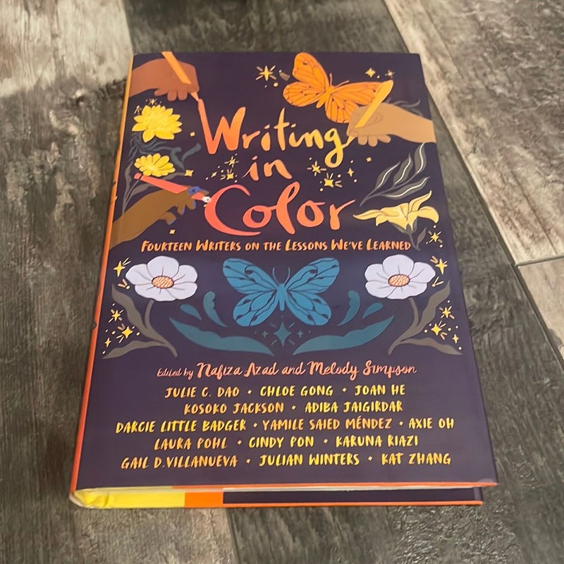 Writing in Color