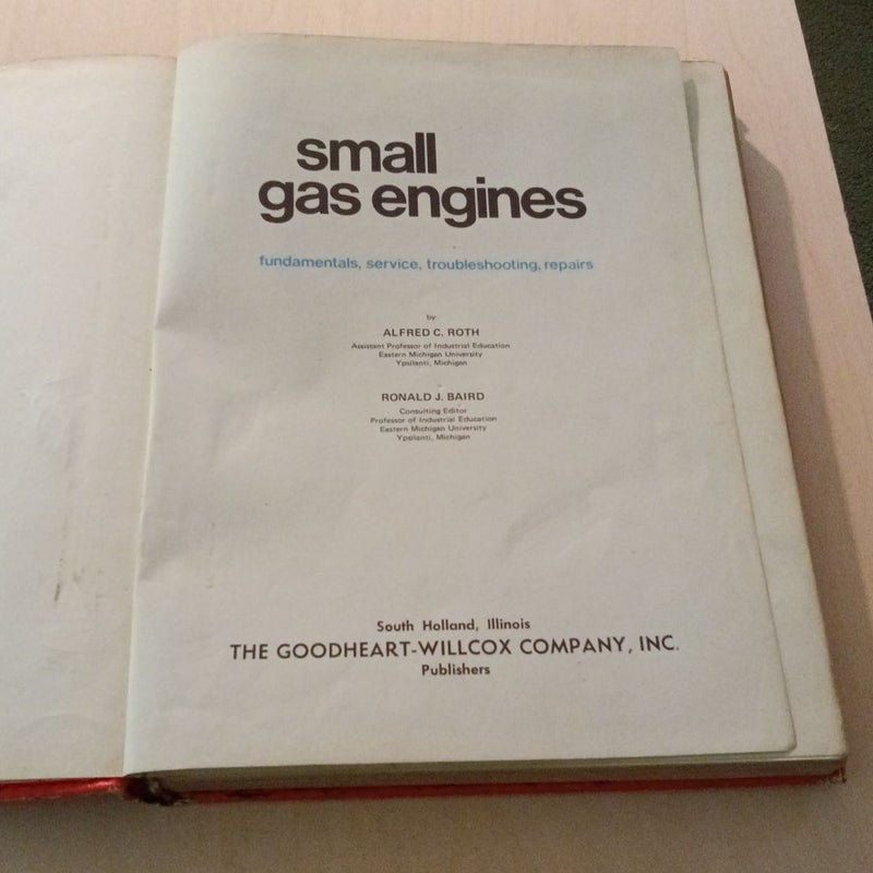 Small Gas Engines