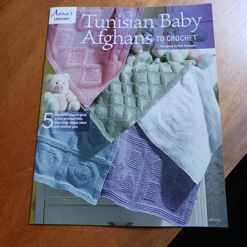 Tunisian Baby Afghans to Crochet