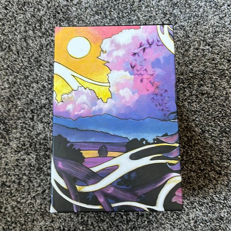 Raven Cycle Art Box