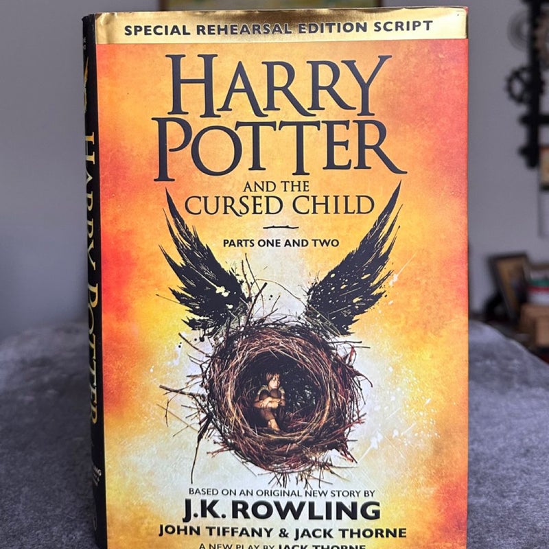 Harry Potter and the Cursed Child - Parts One and Two (Special Rehearsal Edition)