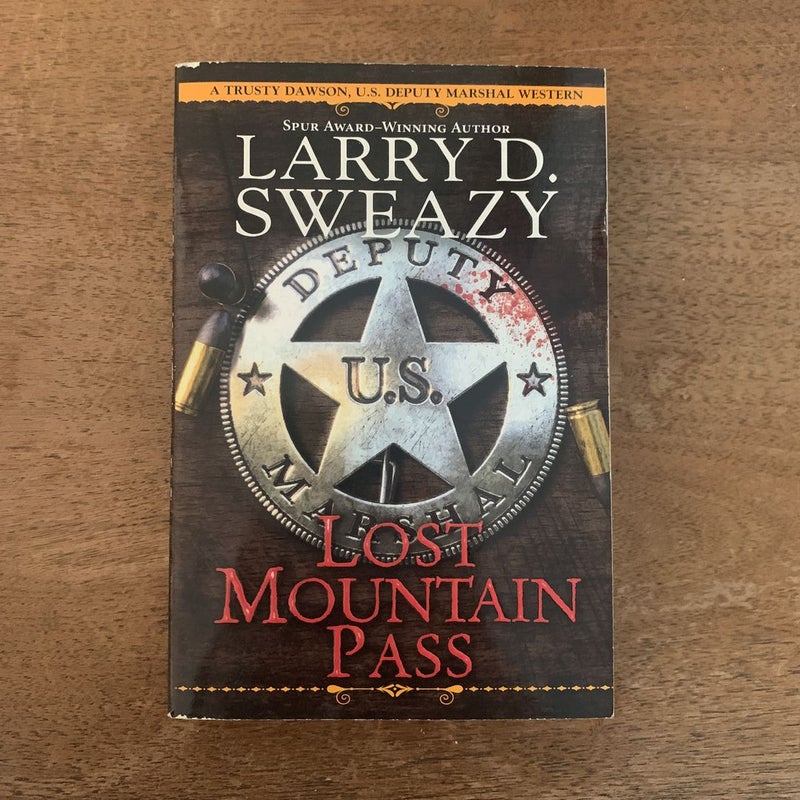 Lost Mountain Pass