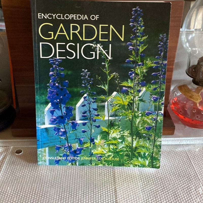 Encyclopedia of Garden Design 