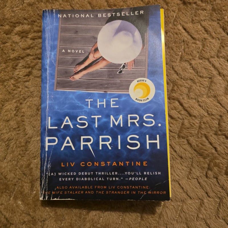 The Last Mrs. Parrish