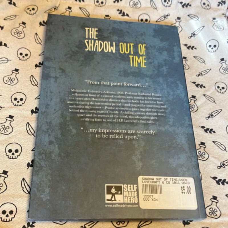 The Shadow Out of Time (SelfMadeHero)
