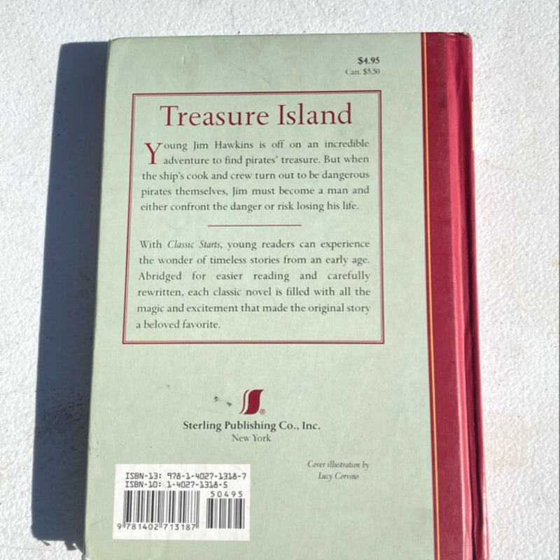 Classic Starts®: Treasure Island