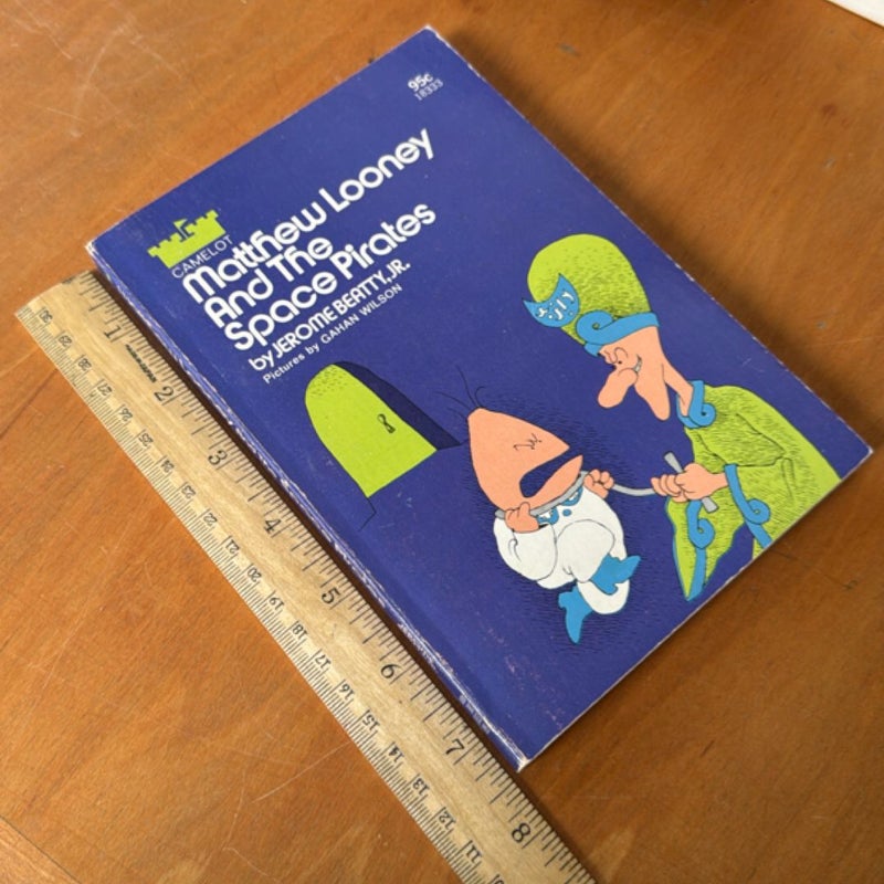 Matthew Looney and the Space Pirates