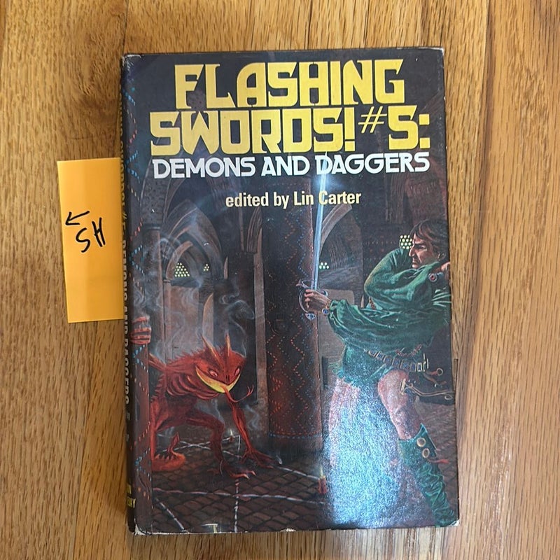 Flashing Swords #5