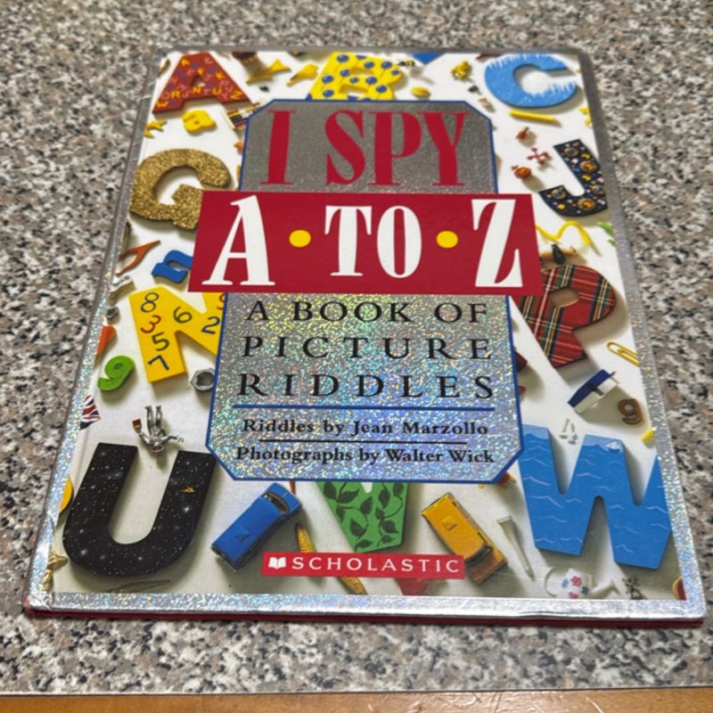 I Spy A to Z
