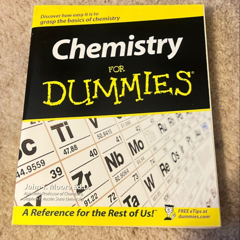 Chemistry for Dummies