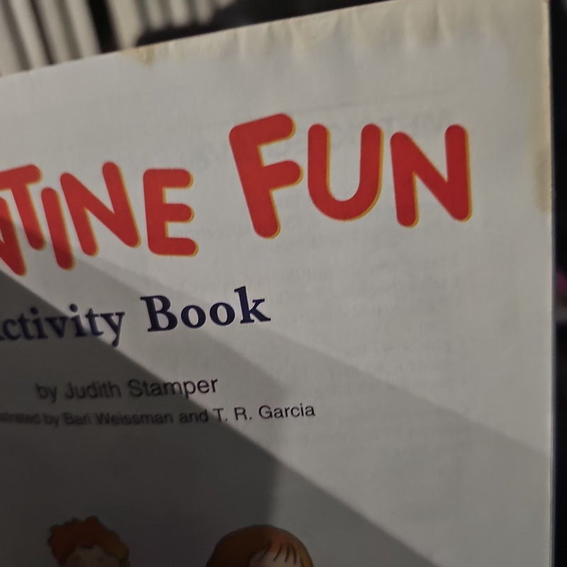 Valentine Fun Activity Book