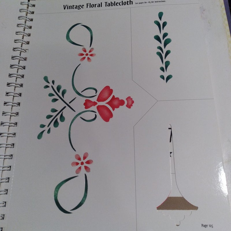 Country stenciling 