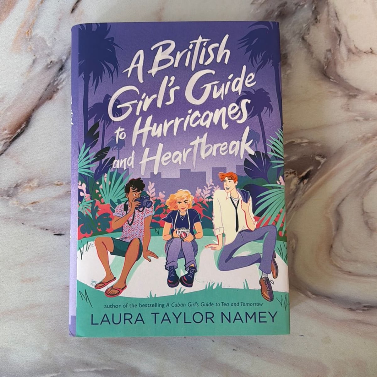 A British Girl's Guide to Hurricanes and Heartbreak by Laura Taylor Namey