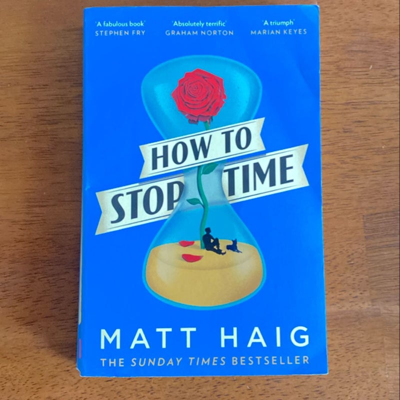 How to Stop Time