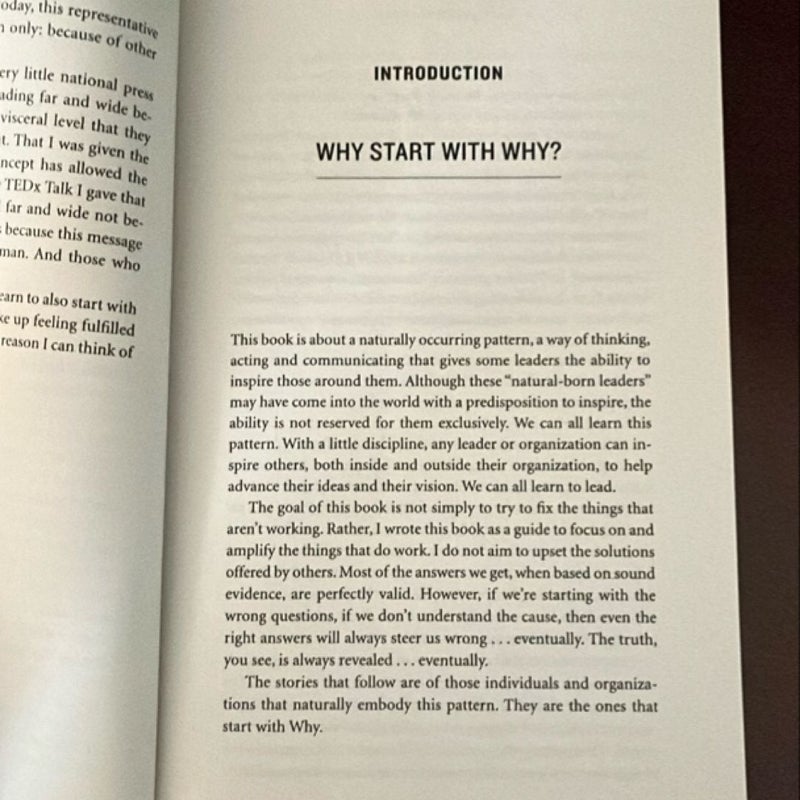 Start with Why