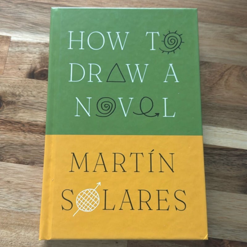 How to Draw a Novel
