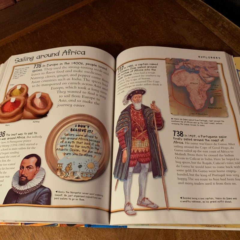 1000+ History Facts by