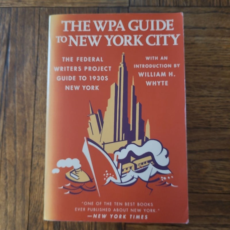 The WPA Guide to New York City