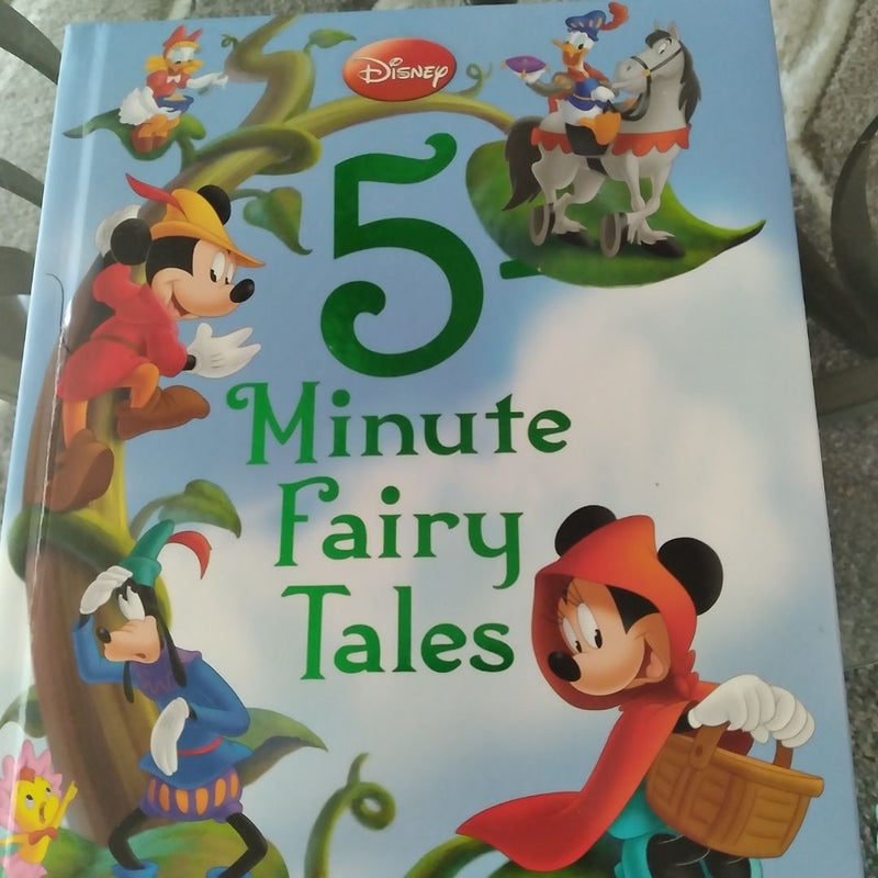 Disney 5-Minute Fairy Tales