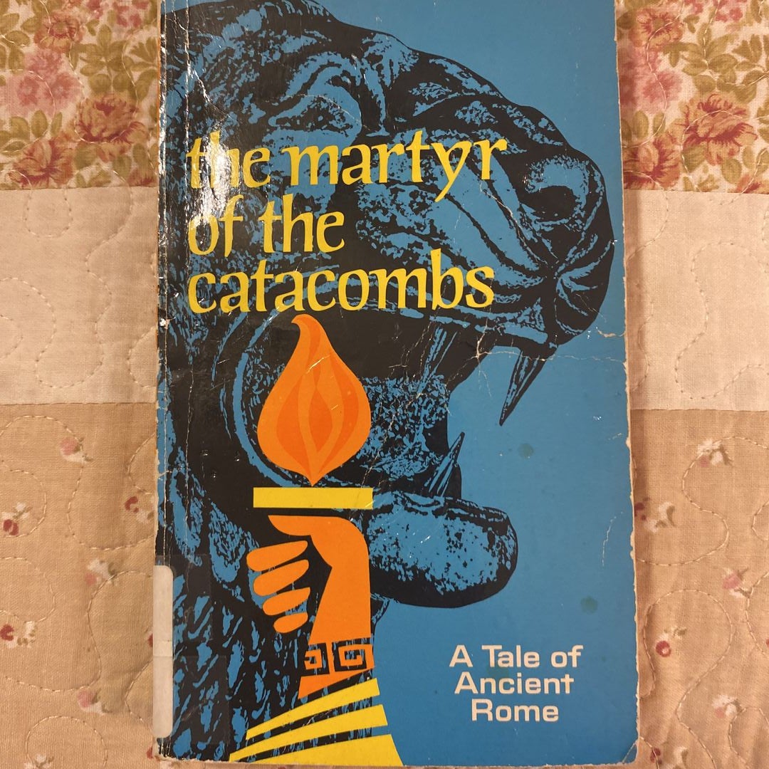 Martyr Of The Catacombs By Paperback Pangobooks   48f40509 Edba 4d90 8bfc B792a1d4f2e9