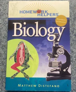 Homework Helpers: Biology, Revised Edition