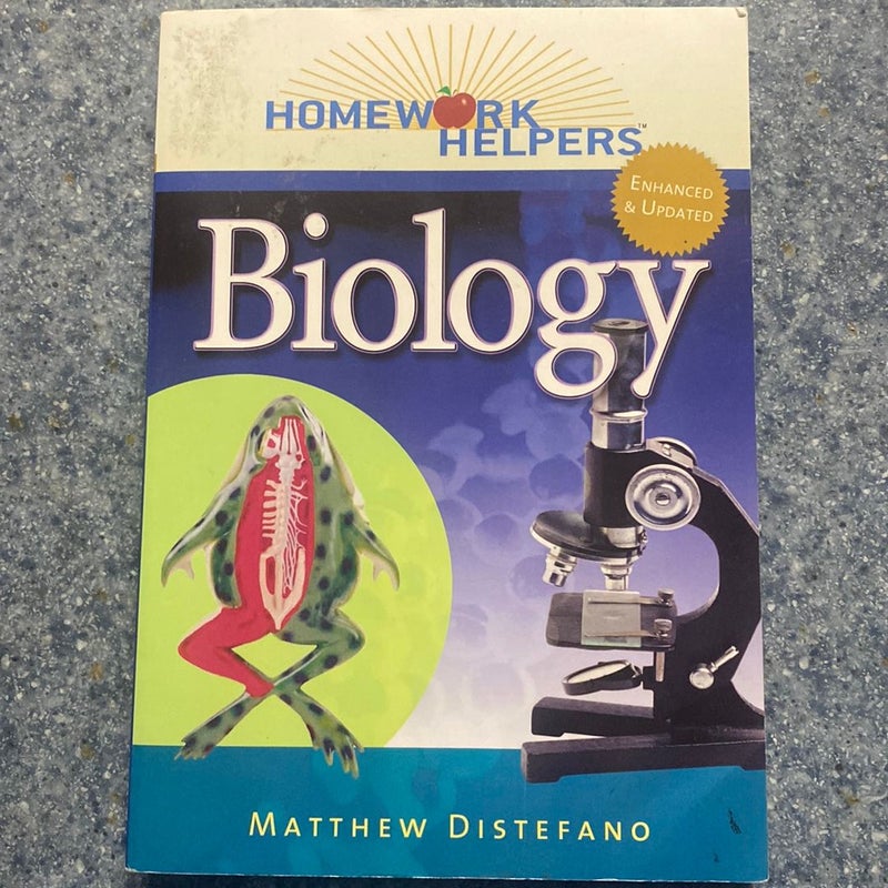 Homework Helpers: Biology, Revised Edition by Matthew Distefano
