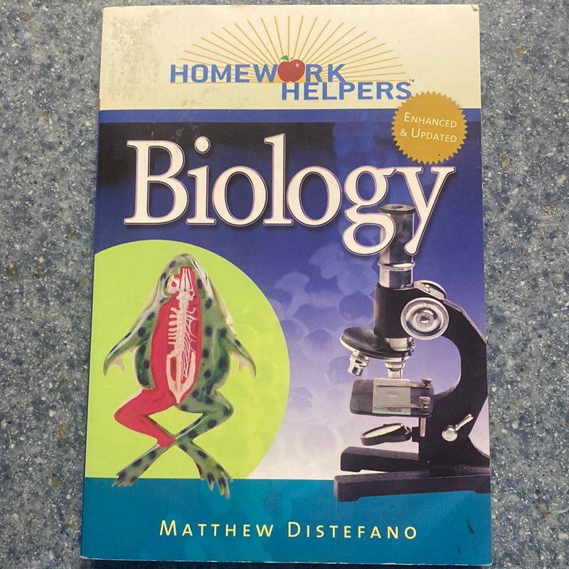 Homework Helpers: Biology, Revised Edition