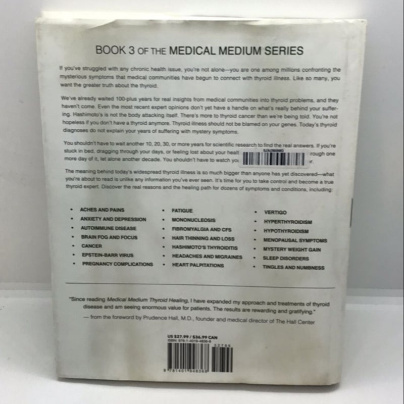 Medical Medium Thyroid Healing