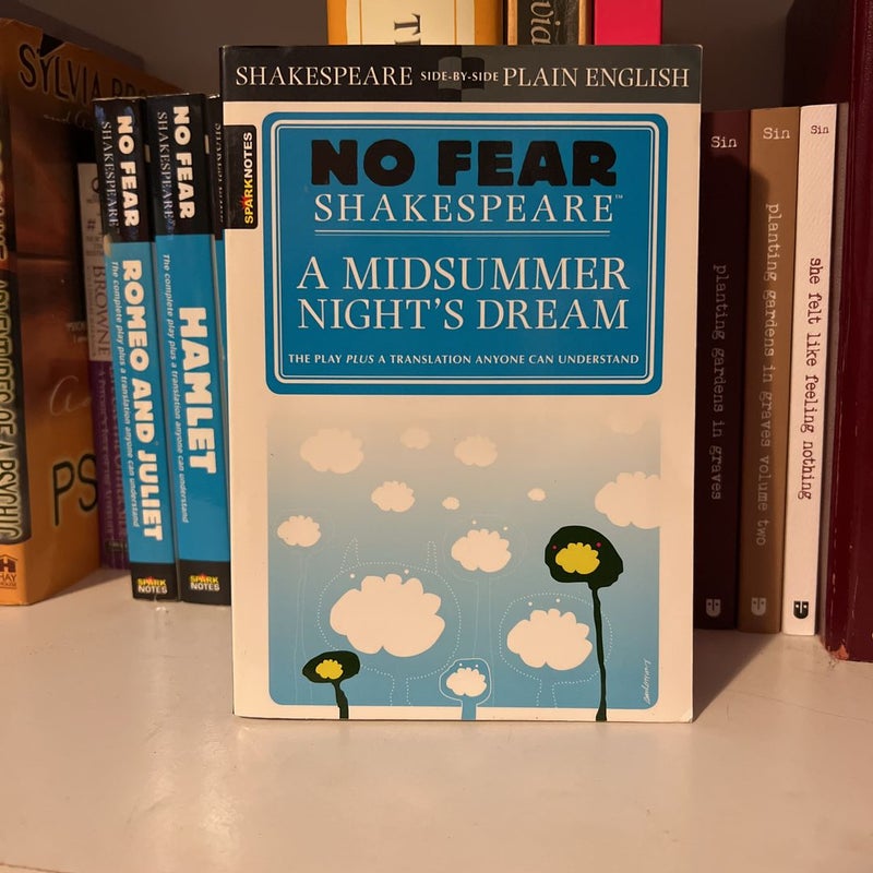 A Midsummer Night's Dream (No Fear Shakespeare)