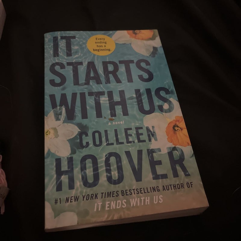 It Ends with Us 2 Books Series By Colleen Hoover [It Ends with Us and It  Starts with Us] : Colleen Hoover: : Libri