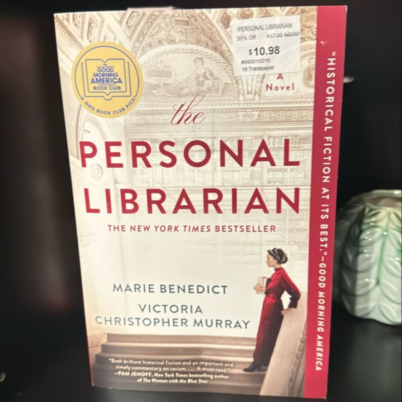 The Personal Librarian