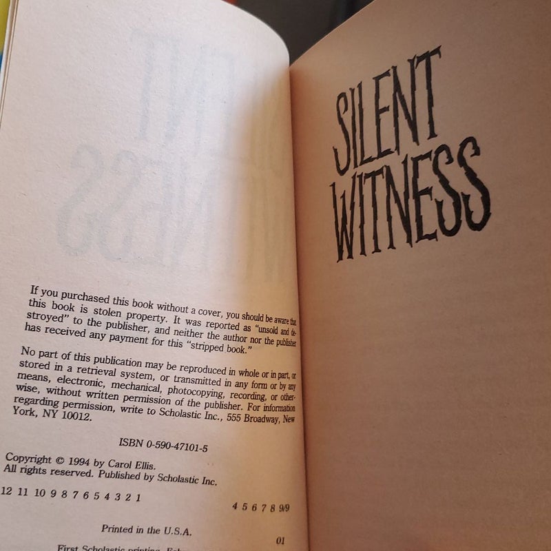 Silent Witness