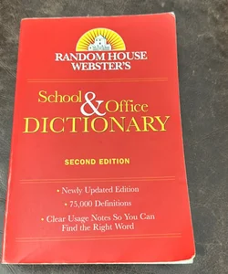 Random House Webster's School and Office Dictionary