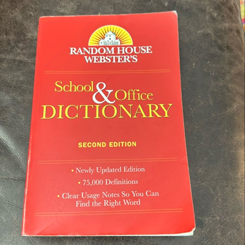 Random House Webster's School and Office Dictionary