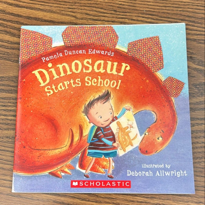 Dinosaur Starts School