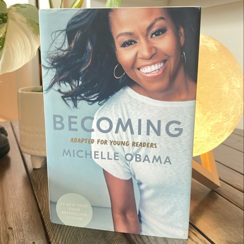 Becoming: Adapted for Young Readers