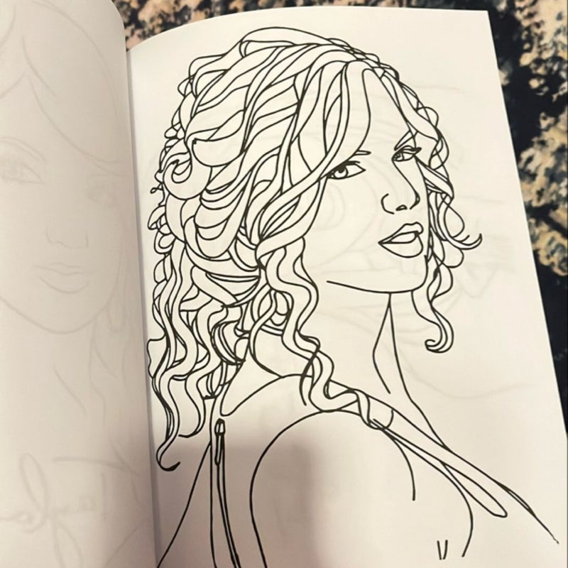 Taylor Swift Coloring Book