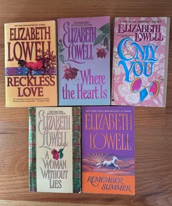 Lot of 5 - Only You, plus 4 more 