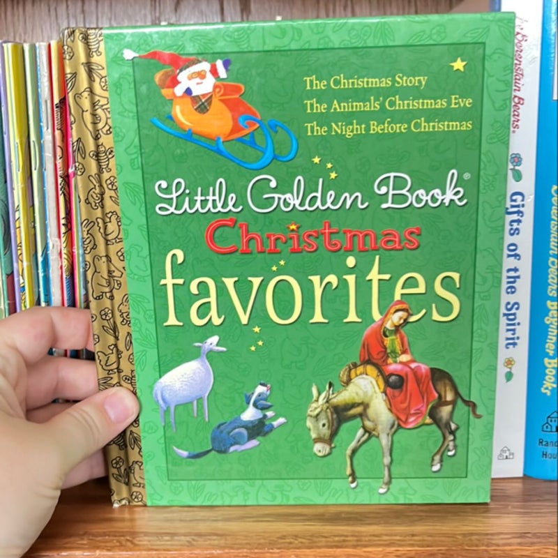 Little Golden’s Book Christmas Favorites