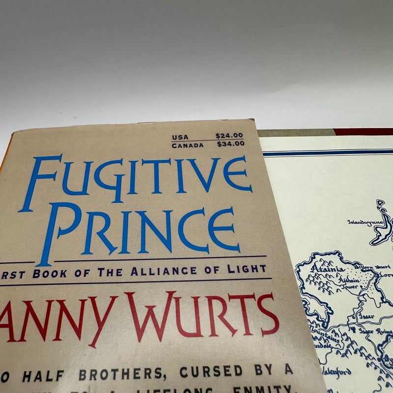 Fugitive Prince (1st edition 1st printing)