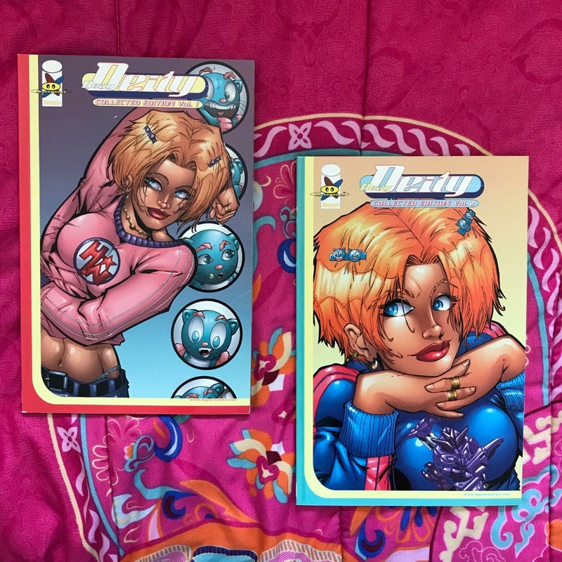 Deity Collected Editions (Volumes 1 & 2)