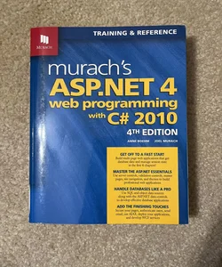 Murach's ASP. NET 4 Web Programming with C# 2010