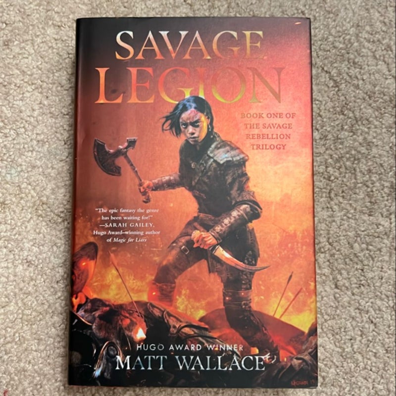 Savage Legion